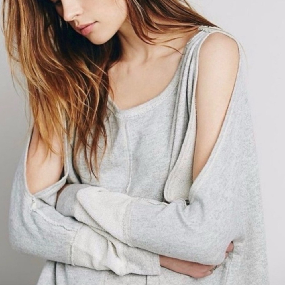 Free People Open Arms Sweatshirt